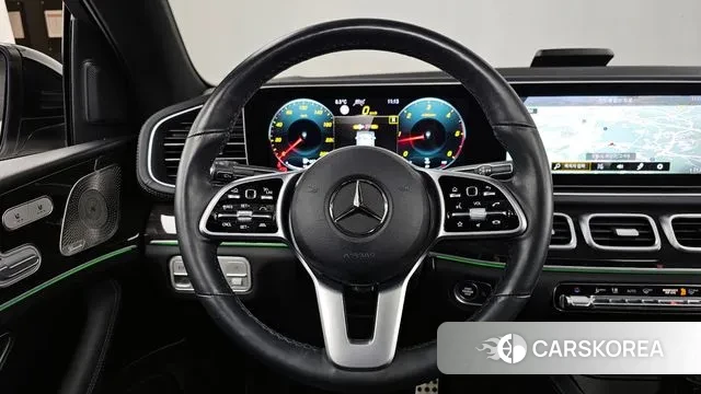 Mercedes-Benz GLE-Class W167 2022 Белый из Кореи, фото 4