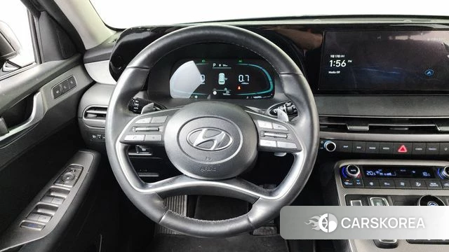 Hyundai The New Palisade 2022 Черный из Кореи, фото 4