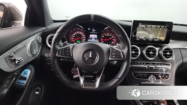 Mercedes-Benz C-Class W205 2018 Черный из Кореи, фото 4