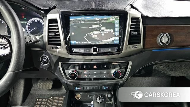 Ssangyong G4 Rexton 2018 Черный из Кореи, фото 4