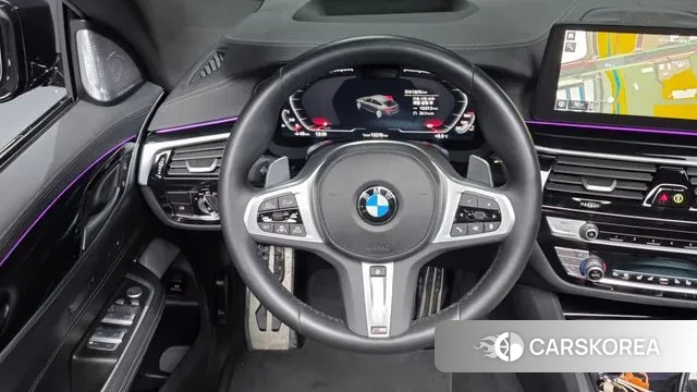 BMW 6 Series GT (G32) 2024 Черный из Кореи, фото 4