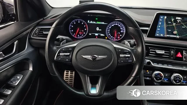 Genesis G70 2019 Синий из Кореи, фото 4