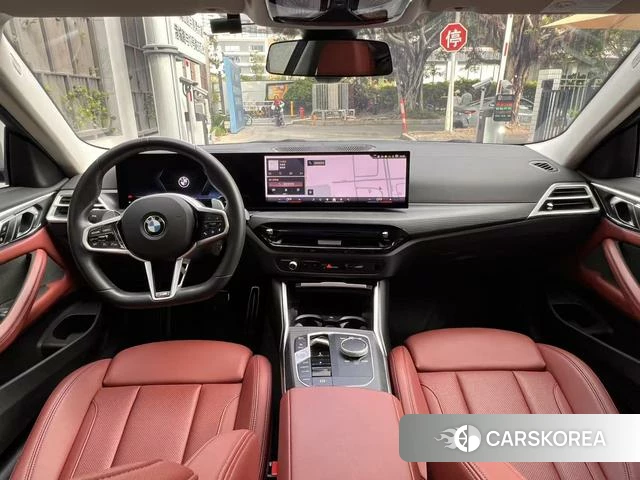 BMW 4 series 2025 Серебристо-серый из Китая, фото 4