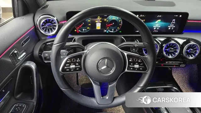 Mercedes-Benz A-Class W177 2021 Белый из Кореи, фото 4