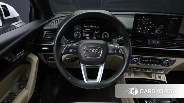 Audi Q5 (FY) 2021 Белый из Кореи, фото 4