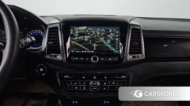 Ssangyong The New Rexton Sport 2021 Красный из Кореи, фото 4