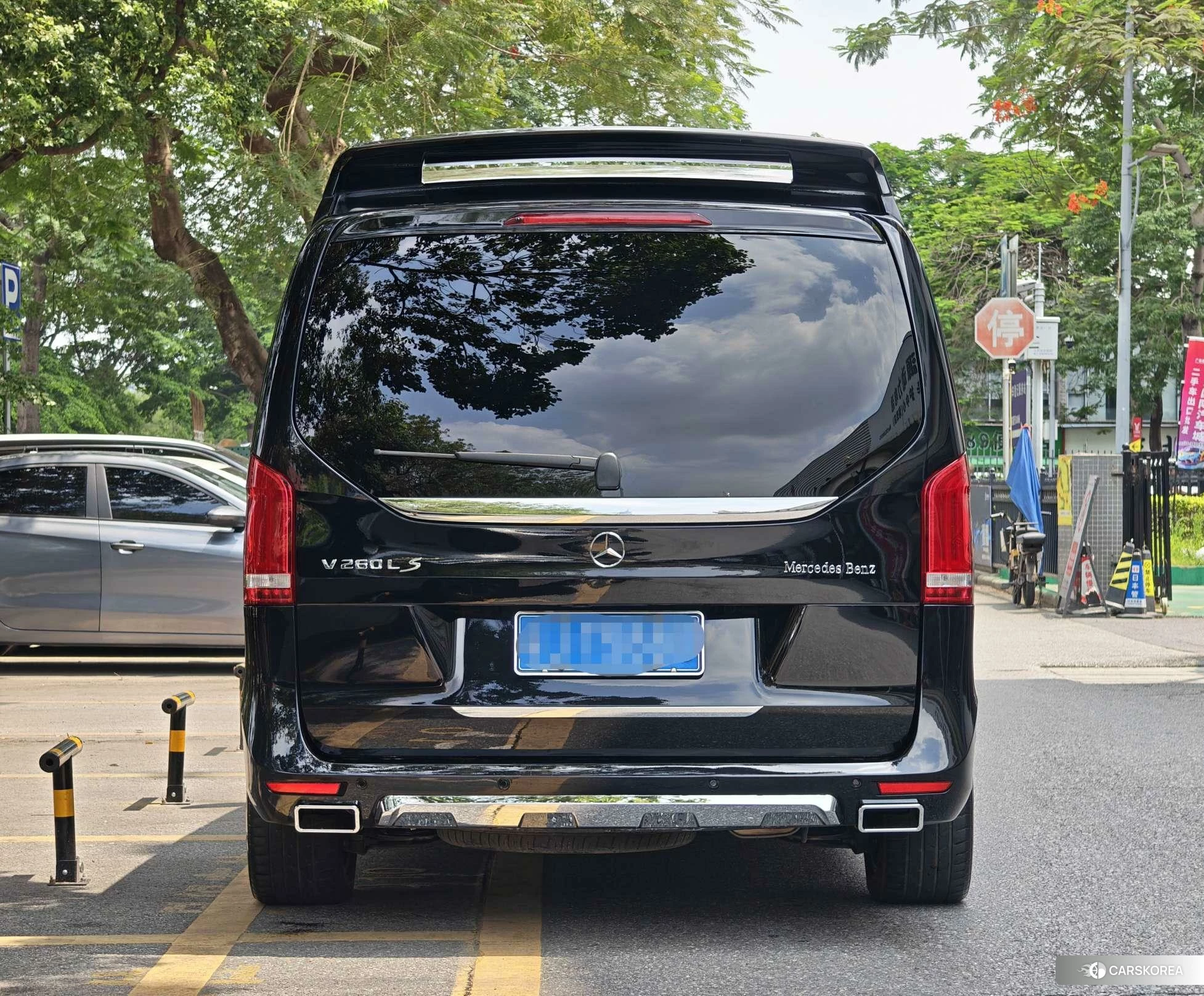Mercedes-Benz V-class 2021 Черный из Китая, фото 4