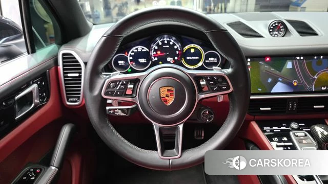 Porsche Cayenne (PO536) 2019 Черный из Кореи, фото 4
