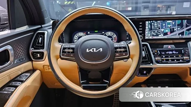 Kia Sorento 4th Generation 2023 Серый из Кореи, фото 4