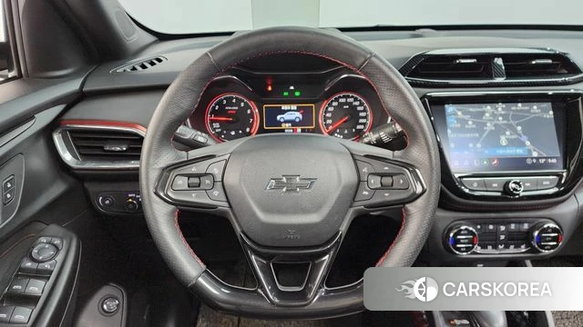 Chevrolet (GM Daewoo) Trailblazer 2021 Белый из Кореи, фото 4