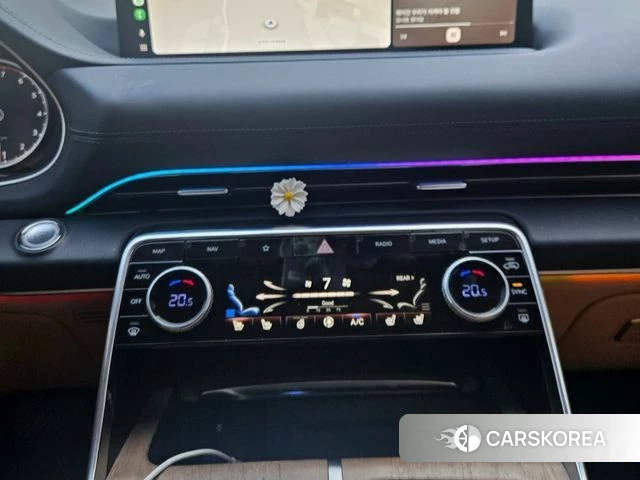 Genesis GV80 2020 Белый из Кореи, фото 4