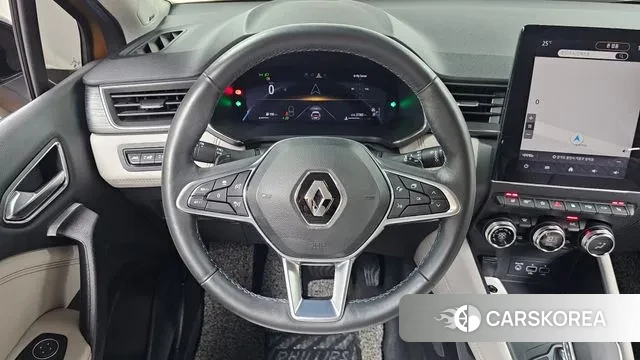 Renault Korea (Samsung) Capture 2020 Оранжевый из Кореи, фото 4