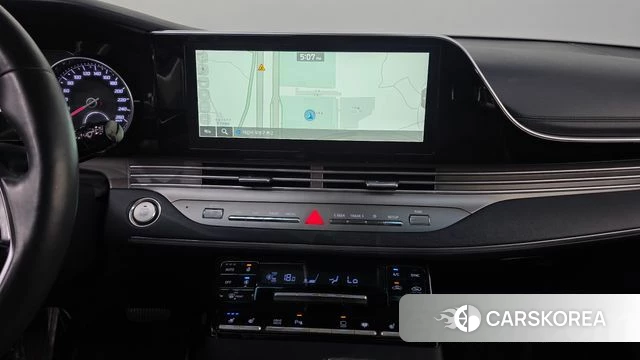 Hyundai The New Grandeur IG 2021 Синий из Кореи, фото 4