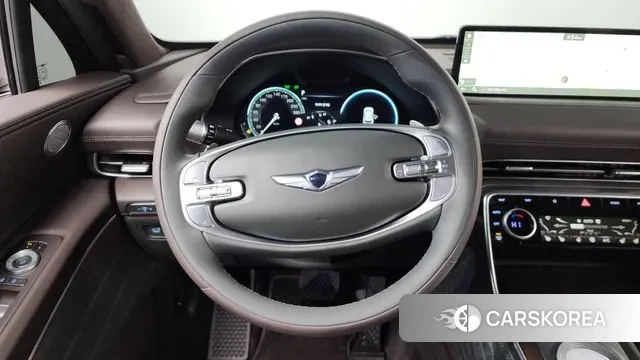 Genesis GV80 2022 Серый из Кореи, фото 4