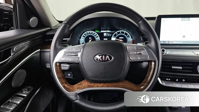 Kia More K9 2020 Черный из Кореи, фото 4