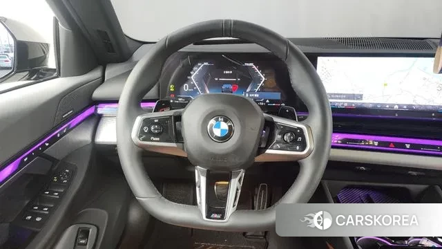 BMW 5 Series (G60) id 3442056 из Кореи 4