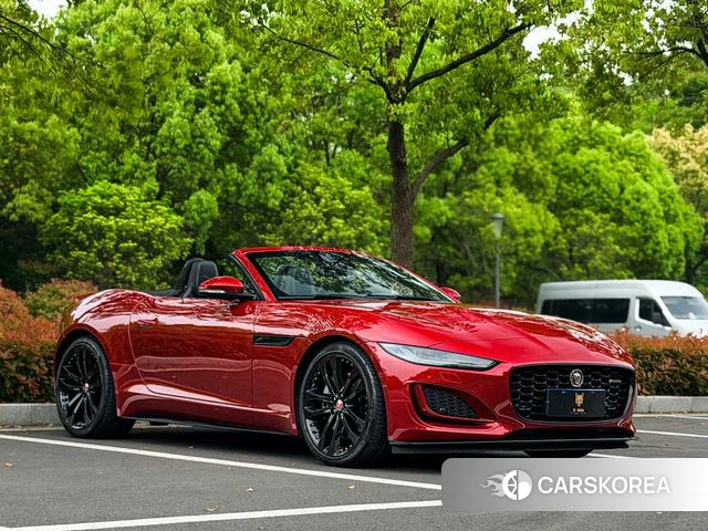 Jaguar F-TYPE 2023 Красный из Китая, фото 4