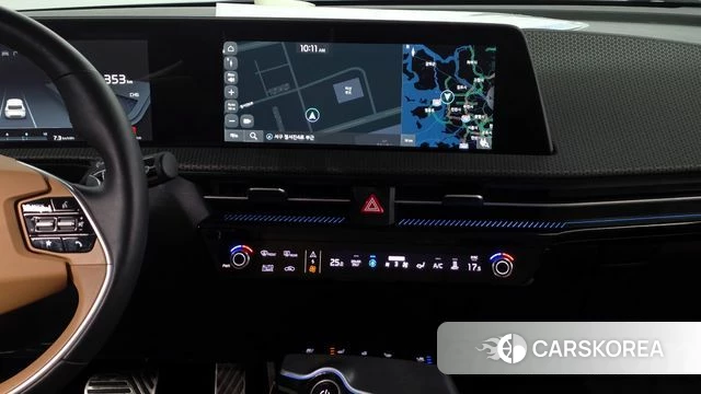 Kia EV6 2023 Черный из Кореи, фото 4