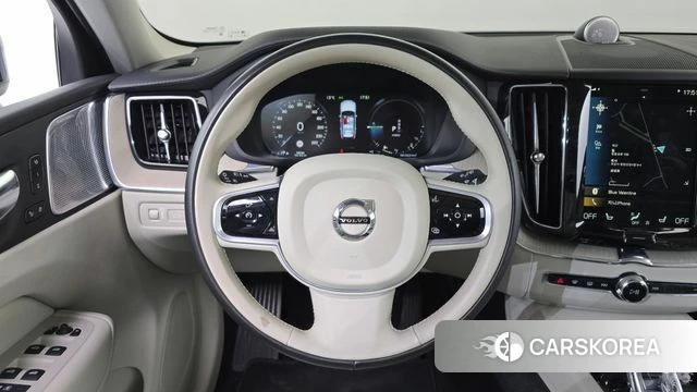 Volvo XC60 second Generation 2021 Синий из Кореи, фото 4