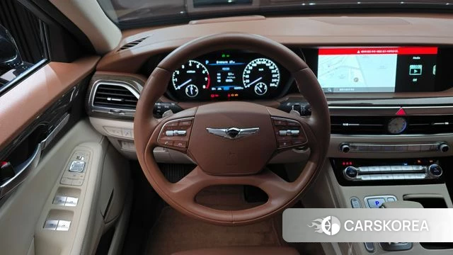Genesis G90 2021 Черный из Кореи, фото 4