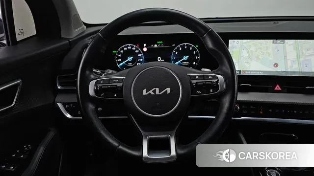 Kia Sportage 5th Generation Hybrid 2021 Синий из Кореи, фото 4