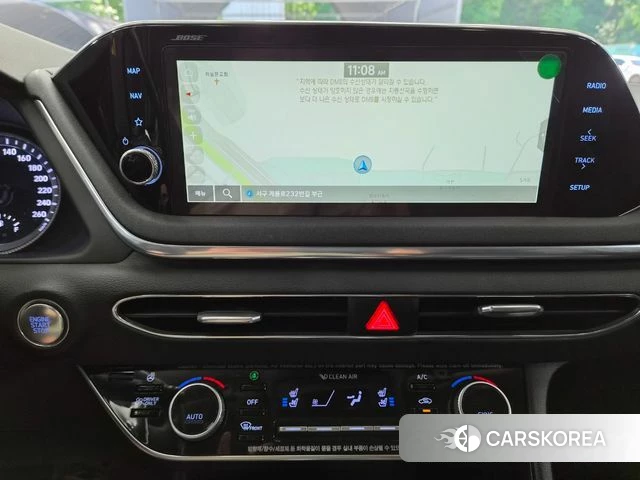 Hyundai Sonata Hybrid (DN8) 2019 Белый из Кореи, фото 4