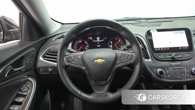 Chevrolet (GM Daewoo) The New Malibu 2020 Черный из Кореи, фото 4