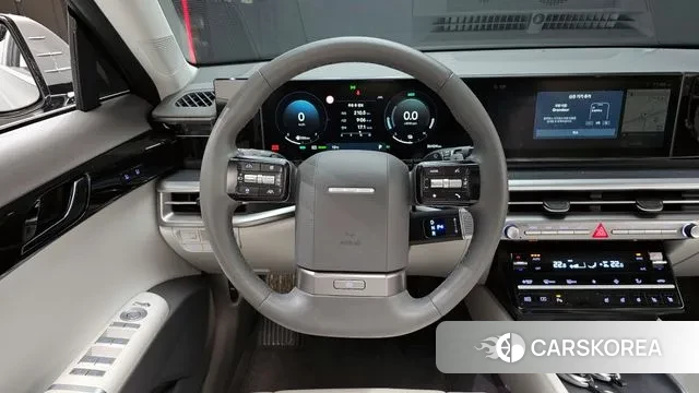 Hyundai Grandeur Hybrid (GN7) 2024 Коричневый из Кореи, фото 4