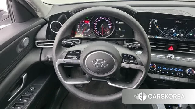 Hyundai Avante (CN7) 2022 Белый из Кореи, фото 4