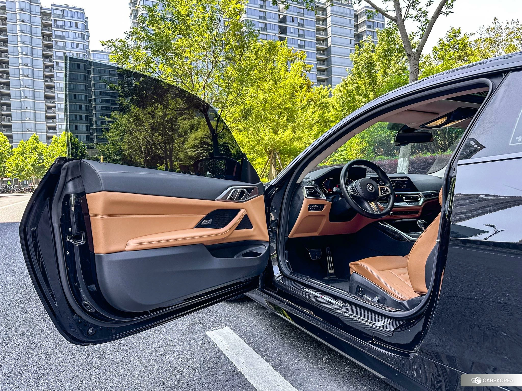 BMW 4 series 2021 Черный из Китая, фото 4
