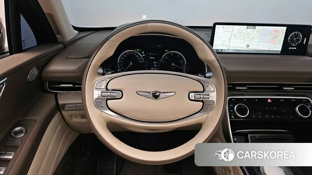 Genesis GV80 2020 Черный из Кореи, фото 4