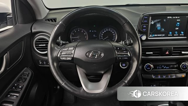 Hyundai Kona 2019 Белый из Кореи, фото 4