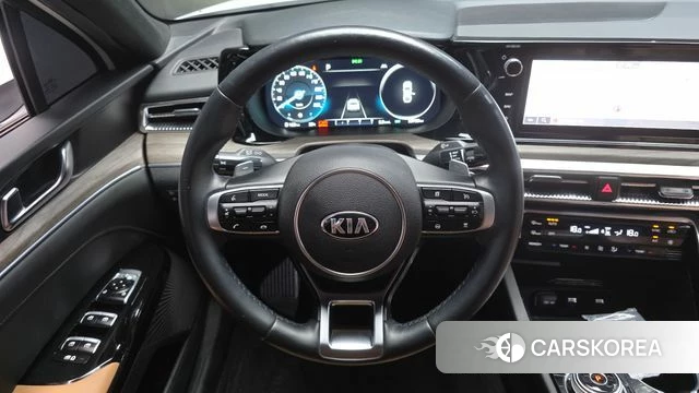 Kia K5 3rd generation 2021 Белый из Кореи, фото 4