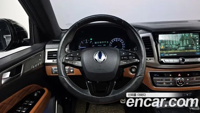 Ssangyong G4 Rexton 2018 Черный из Кореи, фото 4