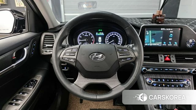 Hyundai Grandeur IG 2018 Черный из Кореи, фото 4