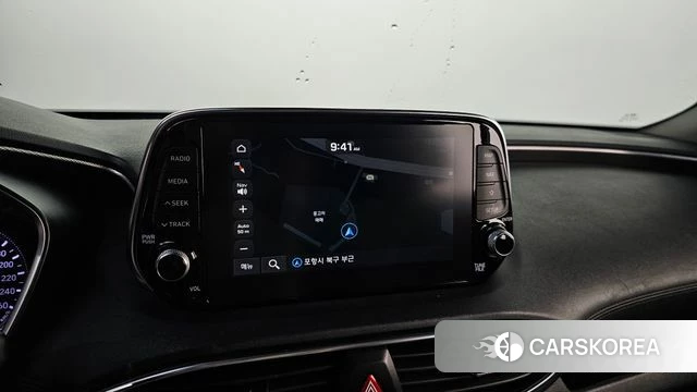 Hyundai Santa Fe TM 2018 Белый из Кореи, фото 4