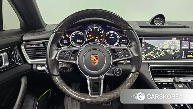 Porsche Panamera (971) 2018 Черный из Кореи, фото 4