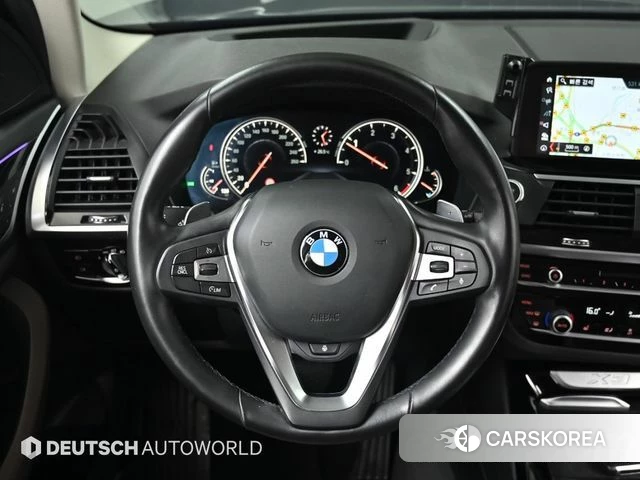 BMW X3 (G01) 2018 Синий из Кореи, фото 4