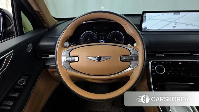 Genesis GV80 2020 Синий из Кореи, фото 4