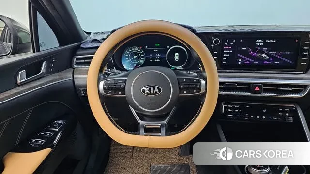 Kia K5 3rd generation 2020 Серый из Кореи, фото 4