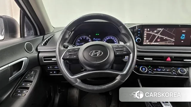 Hyundai Sonata (DN8) 2019 Белый из Кореи, фото 4