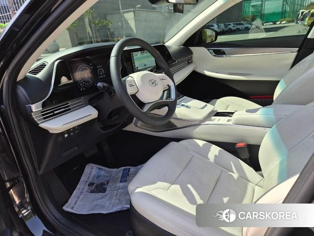 Hyundai The New Grandeur IG 2022 Черный из Кореи, фото 4