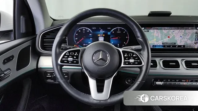 Mercedes-Benz GLE-Class W167 2020 Белый из Кореи, фото 4