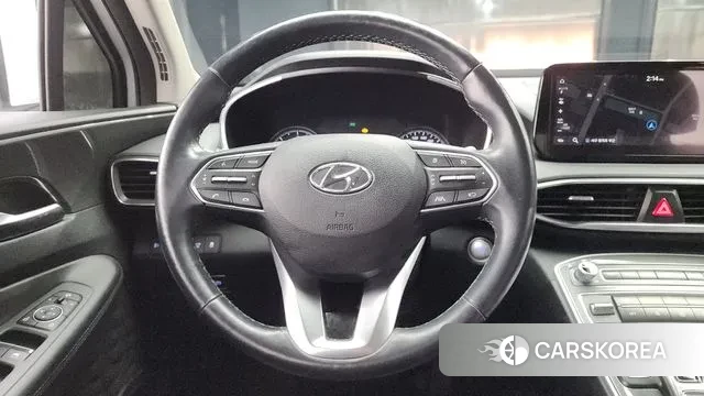 Hyundai The New Santa Fe 2020 Белый из Кореи, фото 4