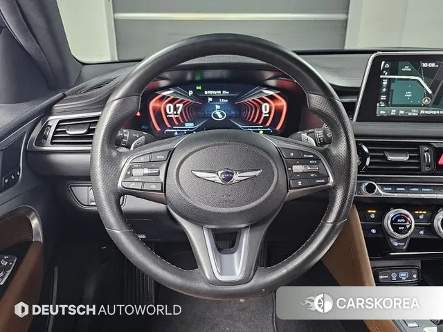 Genesis G70 2020 Синий из Кореи, фото 4