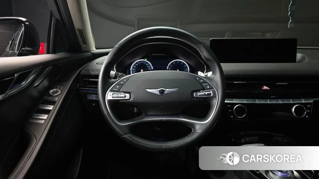 Genesis G80 (RG3) 2020 Черный из Кореи, фото 4