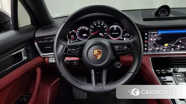 Porsche Panamera (971) 2022 Черный из Кореи, фото 4