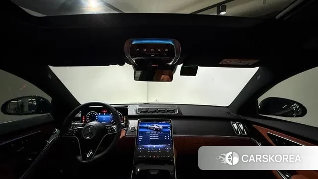 Mercedes-Benz S-Class W223 2025 Синий из Кореи, фото 4