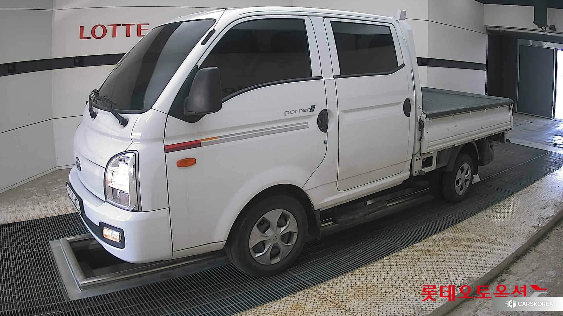 Hyundai Porter II 2023 Белый из Кореи, фото 4