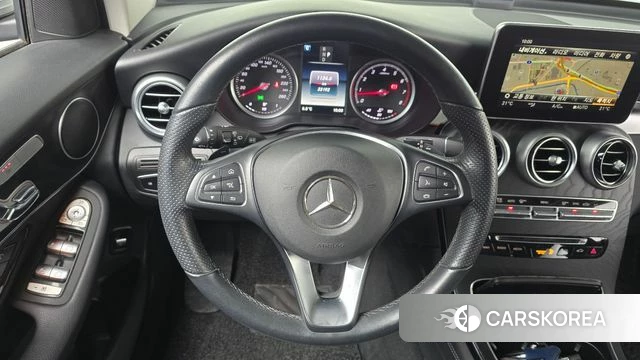 Mercedes-Benz GLC-Class X253 2019 Серебряный из Кореи, фото 4